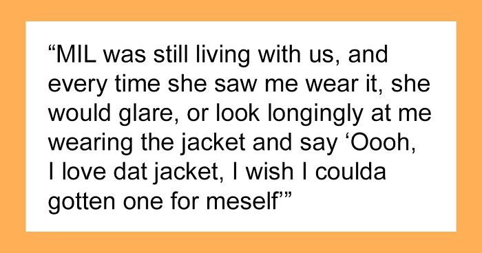 “The Jacket Fitted Me Perfectly”: MIL Tries To Body Shame Woman, Regrets It