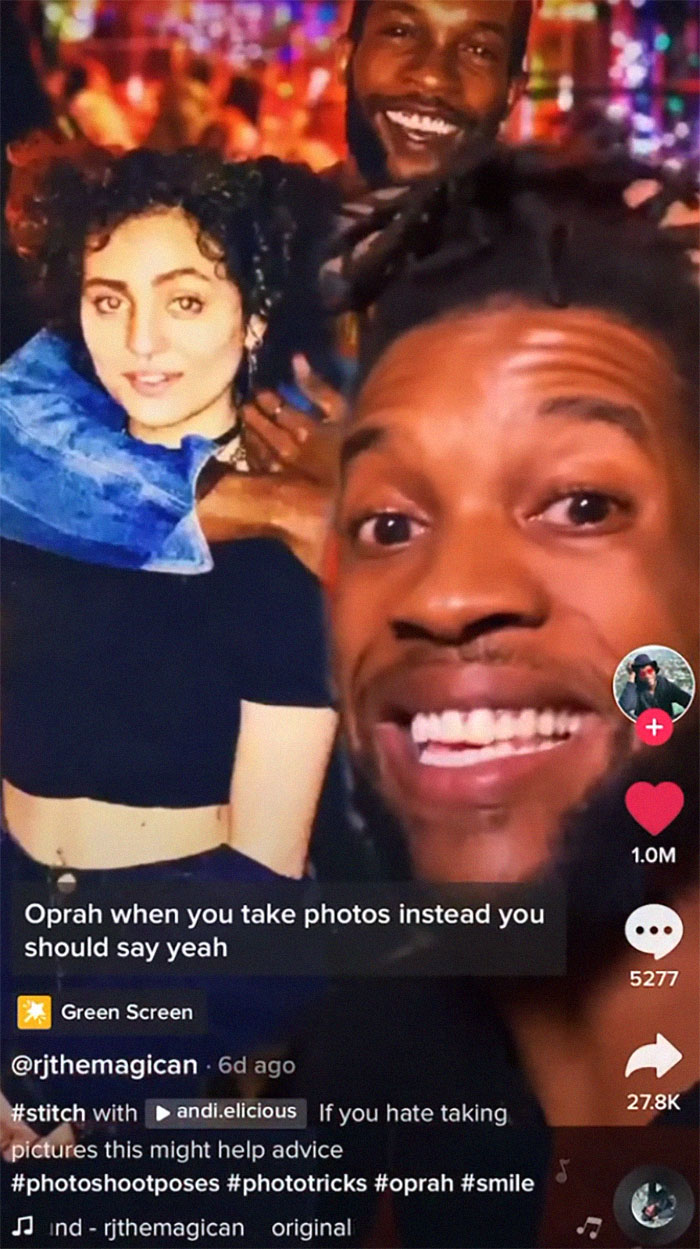 Man Reveals Magic Word You Should Say Instead Of "Cheese" To Be Loved By The Camera Man Reveals Magic Word You Should Say Instead Of "Cheese" To Be Loved By The Camera