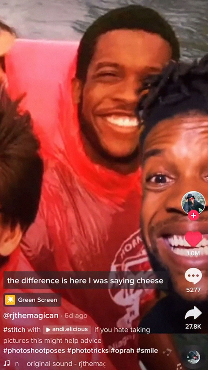 Man Reveals Magic Word You Should Say Instead Of "Cheese" To Be Loved By The Camera Man Reveals Magic Word You Should Say Instead Of "Cheese" To Be Loved By The Camera