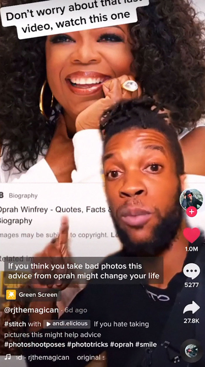 Man Reveals Magic Word You Should Say Instead Of "Cheese" To Be Loved By The Camera Man Reveals Magic Word You Should Say Instead Of "Cheese" To Be Loved By The Camera