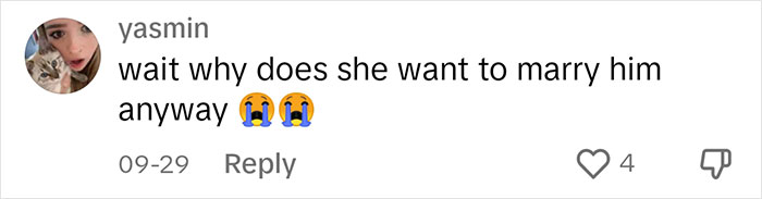 "He Won't Propose To Me": Woman Tells BF She’d Keep Her Last Name, He Says ‘No’ "He Won't Propose To Me": Woman Tells BF She’d Keep Her Last Name, He Says ‘No’
