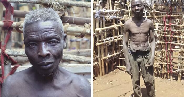 Rwandan Man Spends 55 Years In Isolation, Wants To “Make Sure Women Will Not Come Closer”