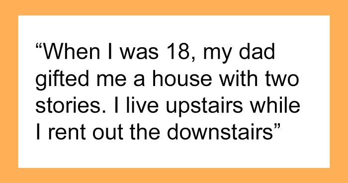 Guy Learns That His Girlfriend Is A Landlord, Demands Half Of Her Rental Income