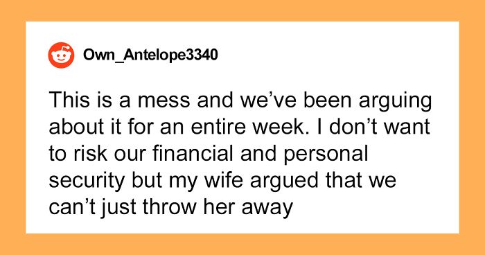 “AITA For Telling My Wife We Can Adopt Her Nephews But Not Her Niece?”