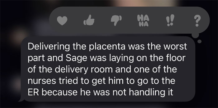 Woman Gives Birth Without Knowing She Was Pregnant, Her Funny Chat With Coworkers Goes Viral
