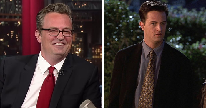 Matthew Perry's "Friends, Lovers, And The Big Terrible Thing"