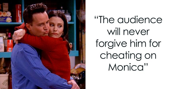 “Friends” Extra Reveals Controversial Cheating Scene That Matthew Perry Refused To Film