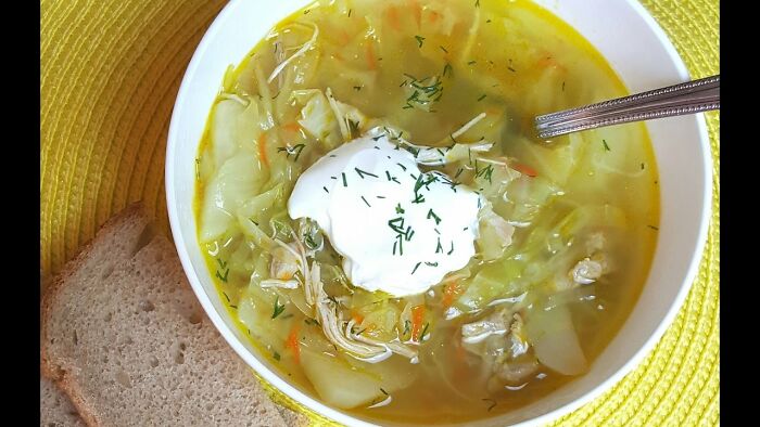 Shchi: Russian Sour Cabbage Soup