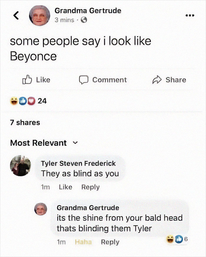 Grandma's Taking No Prisoners