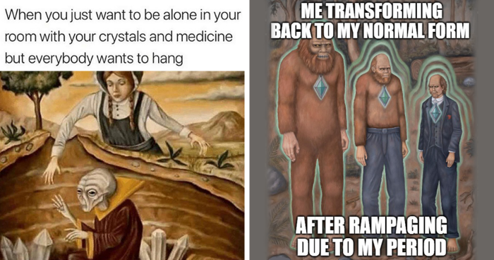 21 Hilarious Memes About Spirituality And Everyday Topics Inspired By Mark Rogers’ Art