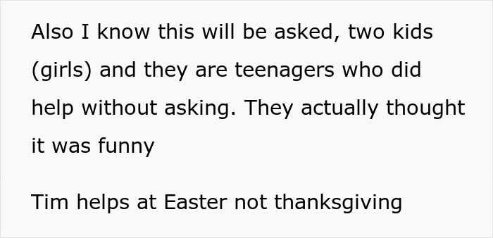 Family Men Refuse To Help Women With Thanksgiving, Get Kicked Out Of It Family Men Refuse To Help Women With Thanksgiving, Get Kicked Out Of It