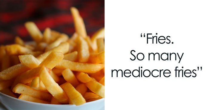 People Online Share 30 Meals That Lead To Disappointment Even At Restaurants