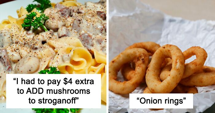 People Online Share 42 Meals That Lead To Disappointment Even At Restaurants