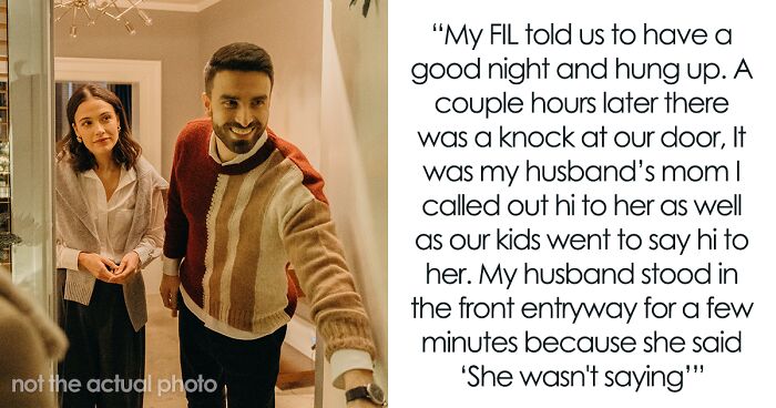 MIL Refuses To Apologize For Barging In Unannounced And Demanding Attention From Busy DIL