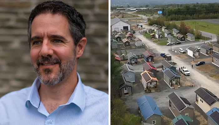 Millionaire Builds 99 “Tiny Homes” In Canada To Reduce Homelessness And “Empower” Residents