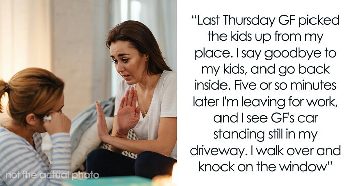 9 Y.O. Won’t Call Dad’s GF ‘Mom’, She Refuses To Drive Until The Kid Does, Bio Mom Loses It