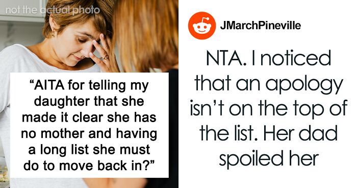 Internet Split After Mom Won’t Let Homeless Daughter Move Back In If She Doesn’t Meet Her 6 Conditions