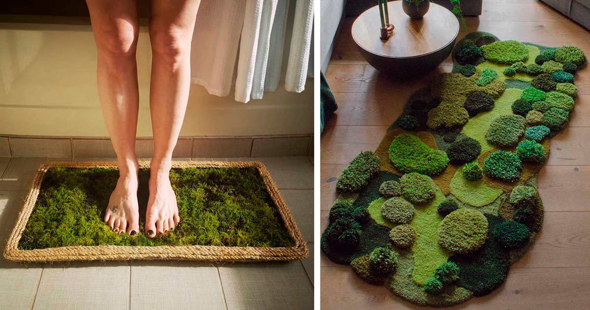 Moss Rugs: Complete Guide for DIY Moss Bath Mats and Rugs