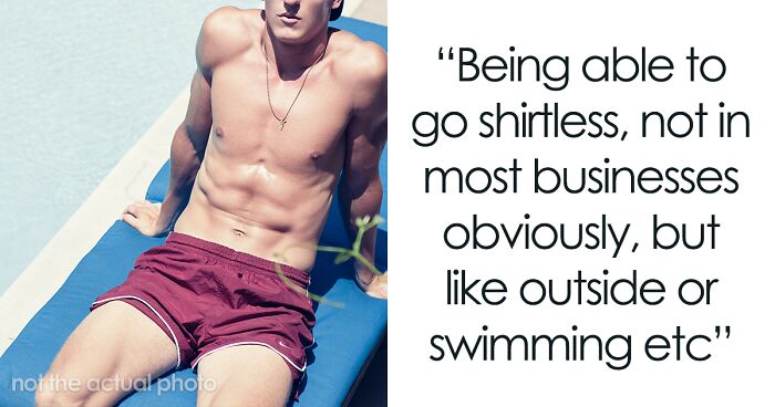 29 Experiences Only One Gender Has That The Other Is Jealous Of, As Pointed Out Online