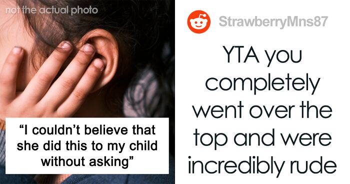 “AITA For Banning My SIL From Babysitting After She Put Breastmilk In My Child’s Ears”