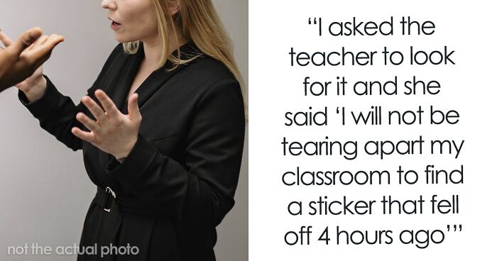 Mom Notices Signs In Her Child’s Preschool That Are Targeted At Her