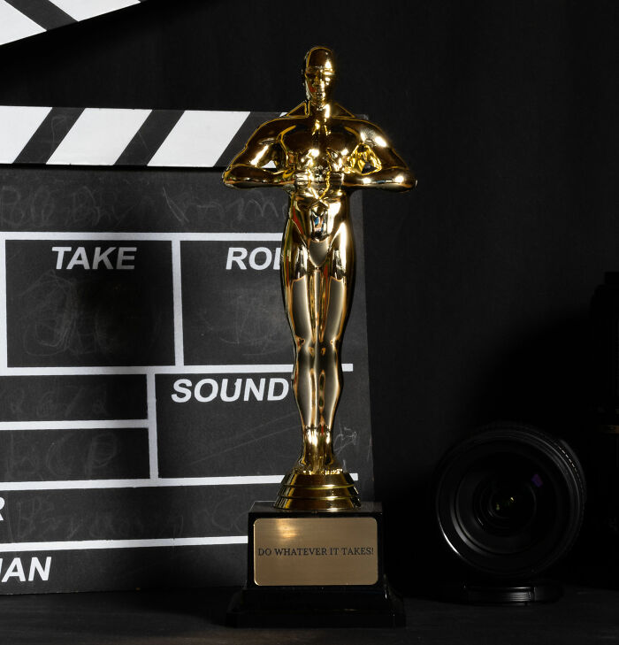 Oscar award statue