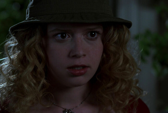 Jessica looking from American Pie