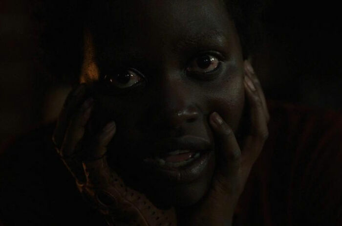 Umbrae looking from movie Us