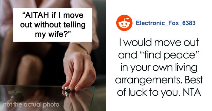 Wife Asks For Divorce After 15 Years, Expects Partner To Continue Living With Her