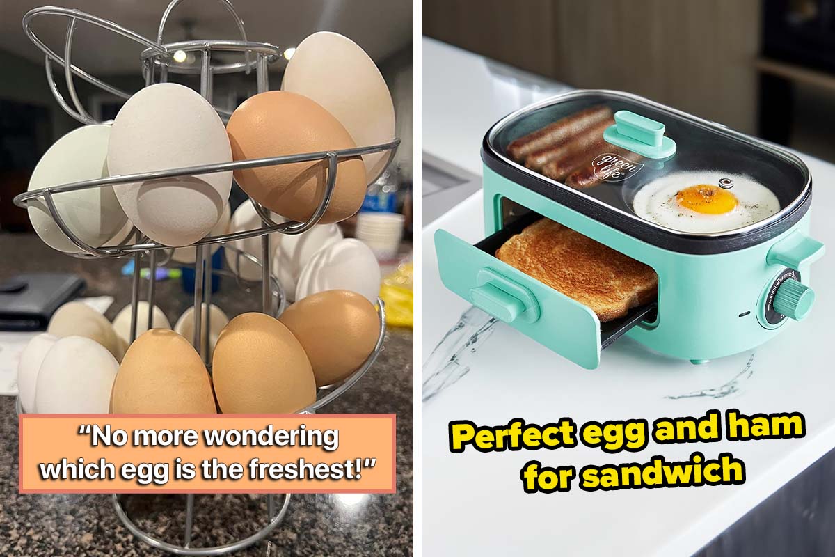 Want to make some fancy breakfasts? Check out these new gadgets