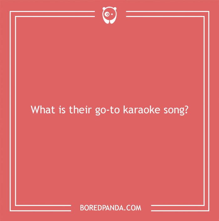 Question for newlyweds