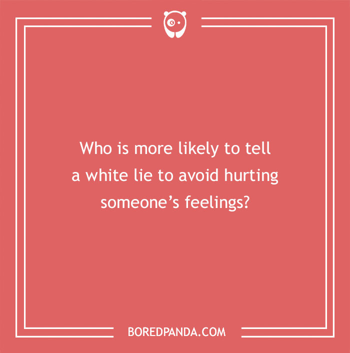 Question for newlyweds