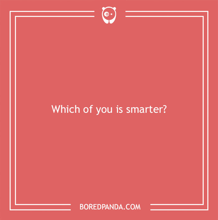 Question for newlyweds