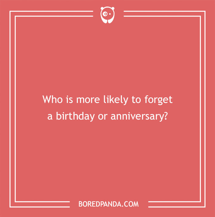 Question for newlyweds