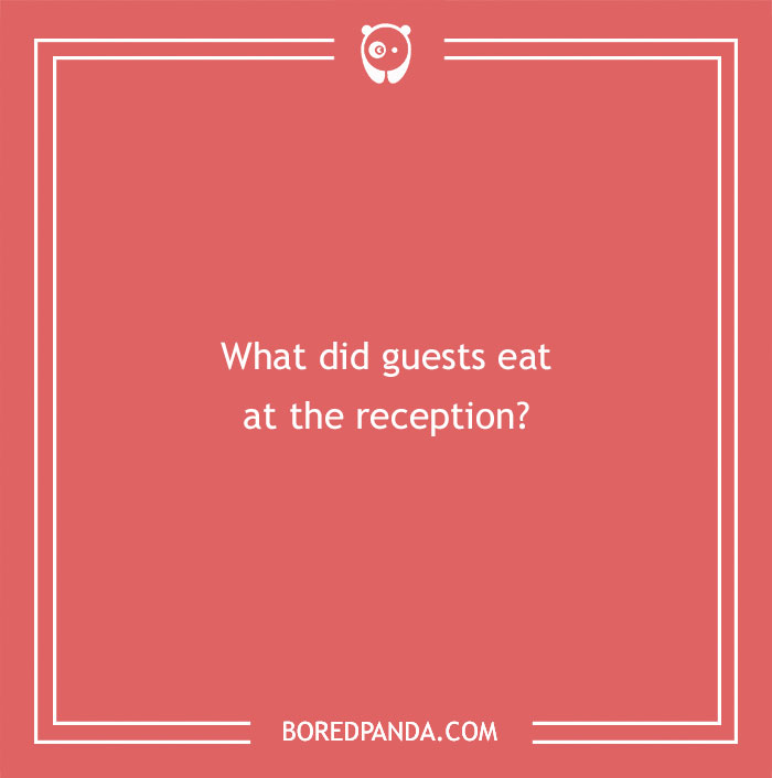 Question for newlyweds