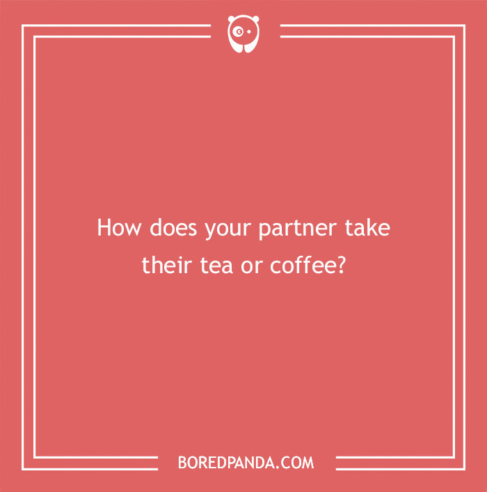 Question for newlyweds