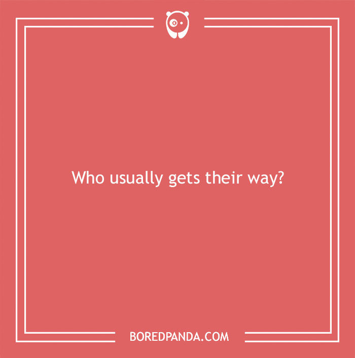 Question for newlyweds