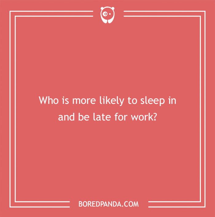 Question for newlyweds