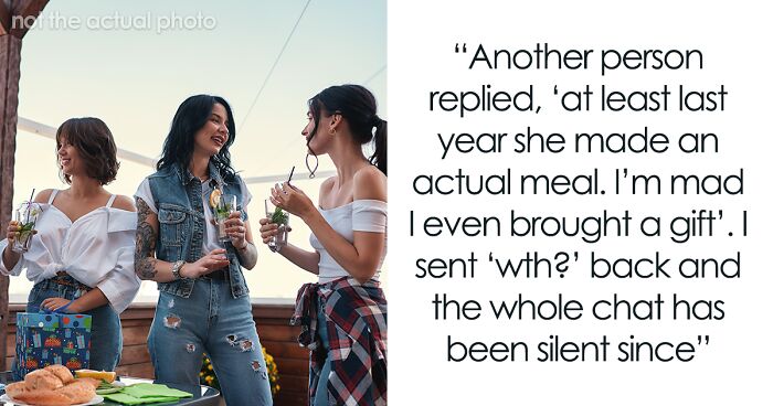 Woman Finds Out Her Friends Hated Her Birthday Parties From Accidental Texts