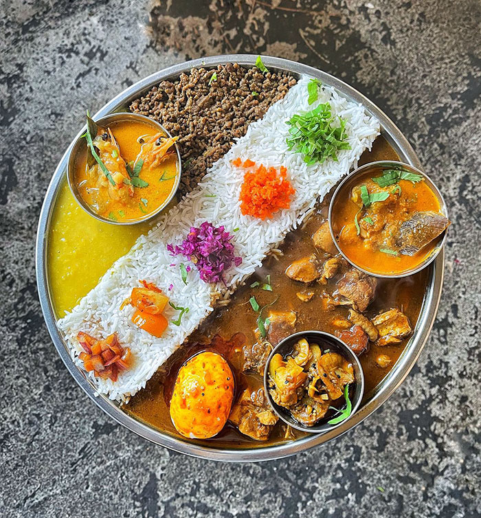Amazing Curry Platter