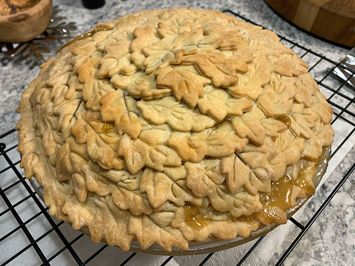 I Made An Apple Pie For Christmas