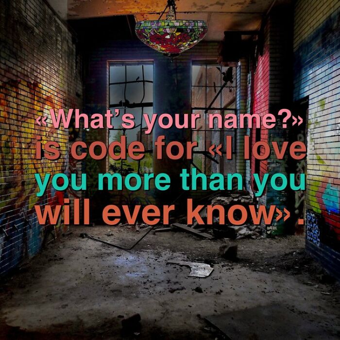 "What Doth Beith Your Nameth?"