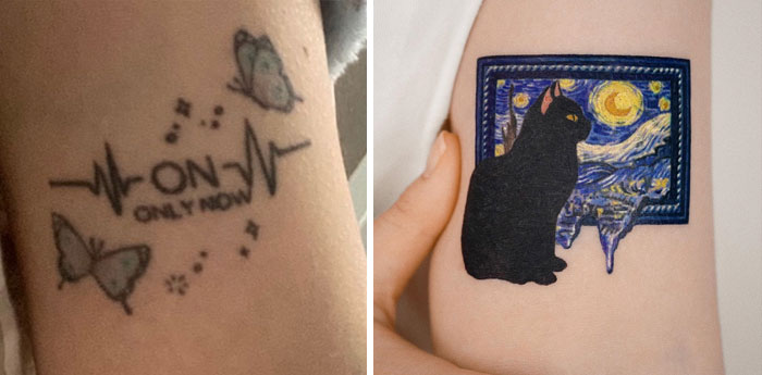 Cover-Up Inspired By Van Gogh