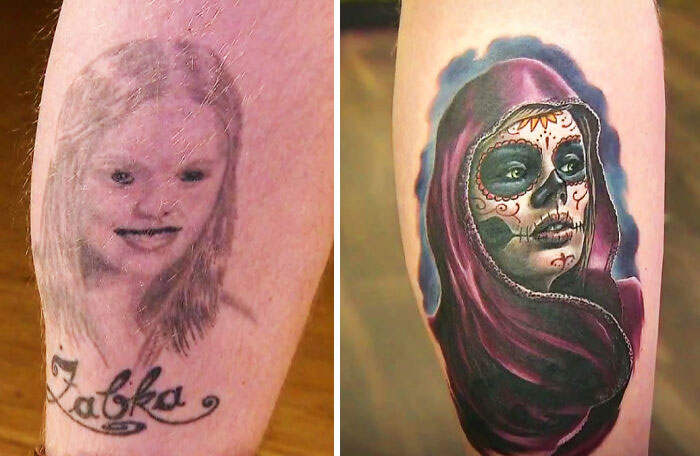 That's How You Cover-Up A Tattoo
