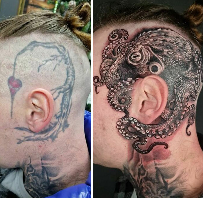 This Awesome Octopus Cover-Up Project