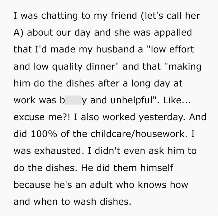 Woman Gets Bashed By Her Friend For The Dinner She Prepared, Asks The Internet Who’s Wrong