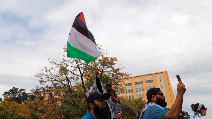 I Took Pics At One Of The Palestinian Protests In Dallas (29 Pics)