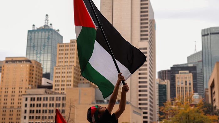 I Took Pics At One Of The Palestinian Protests In Dallas (29 Pics)