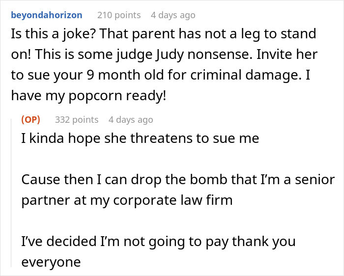 Mom Refuses To Pay For Broken iPad Pro After Parents Leave It With 11-Month-Old At Daycare Mom Refuses To Pay For Broken iPad Pro After Parents Leave It With 11-Month-Old At Daycare