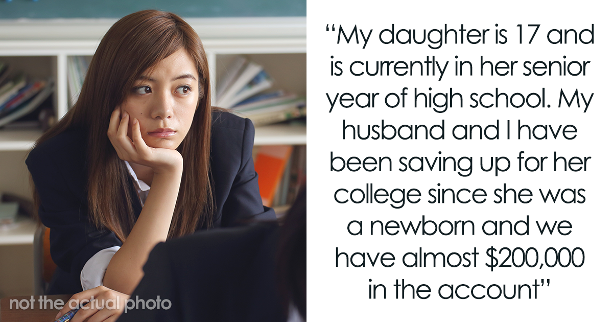 Parents Promised $200k For 17YO's Education, She Thinks She's Entitled To Spend It Elsewhere As Well - Vimarsana News